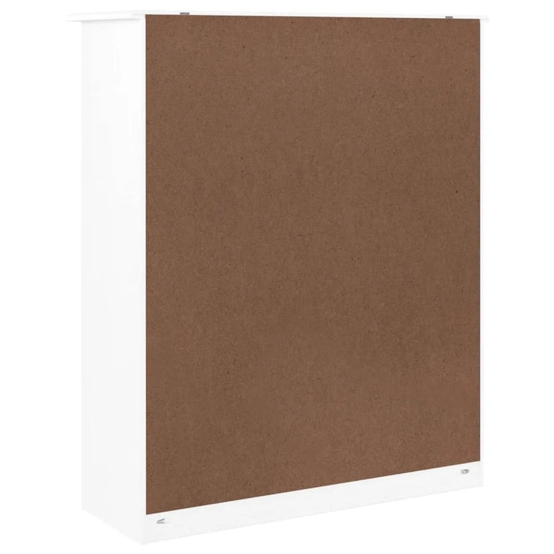 Plateau de commode vidaXL ALTA 30,3 x 11,8 x 36,2 cm en pin massif - 30,3 x 11,8 x 36,2 cm