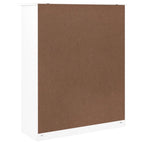 Plateau de commode vidaXL ALTA 30,3 x 11,8 x 36,2 cm en pin massif - 30,3 x 11,8 x 36,2 cm