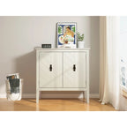 Armoires en bois à 2 portes