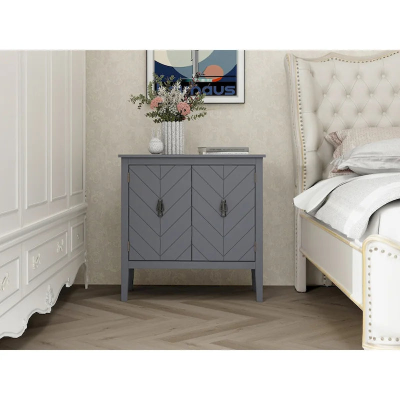 Armoires en bois à 2 portes