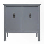 Armoires en bois à 2 portes