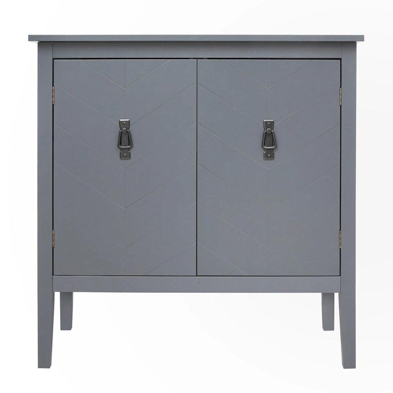 Armoires en bois à 2 portes