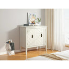 Armoires en bois à 2 portes