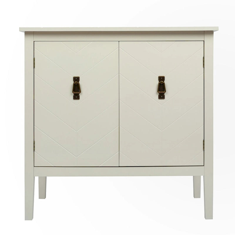 Armoires en bois à 2 portes