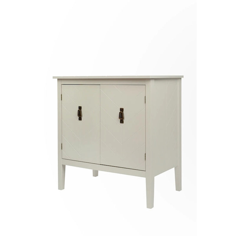 Armoires en bois à 2 portes