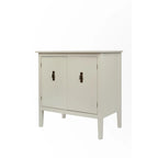 Armoires en bois à 2 portes