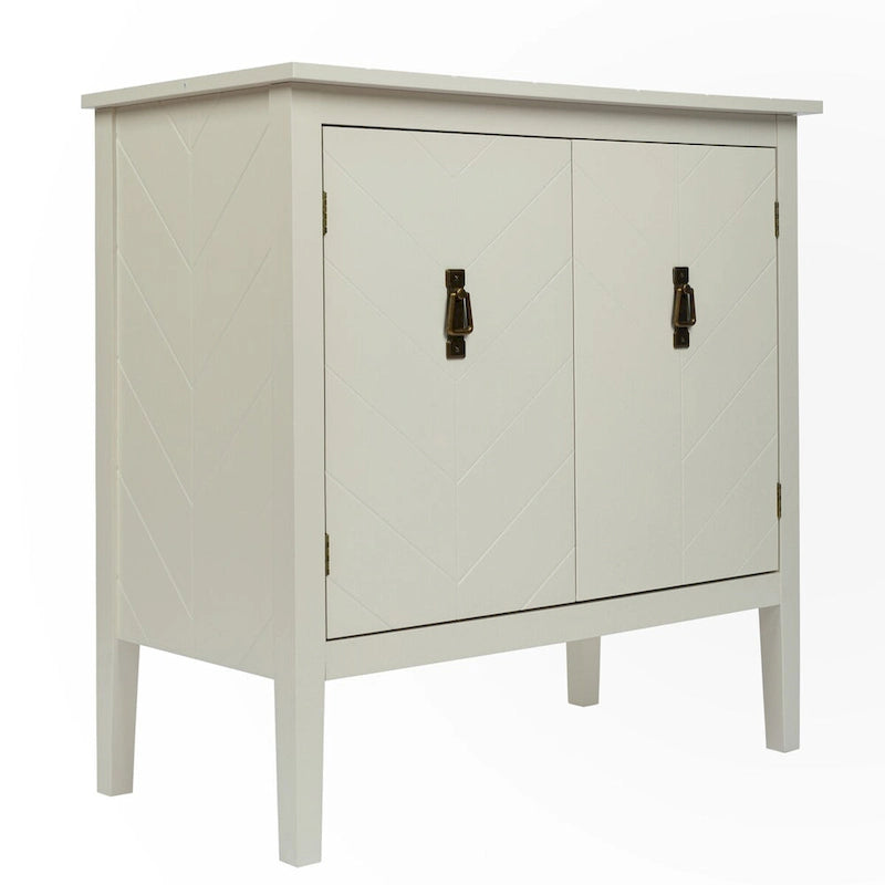 Armoires en bois à 2 portes