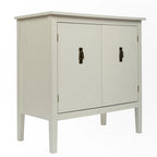 Armoires en bois à 2 portes