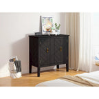 Armoires en bois à 2 portes