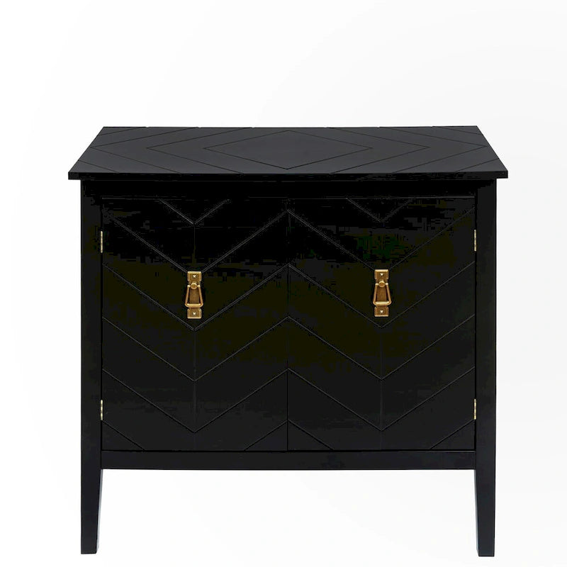 Armoires en bois à 2 portes