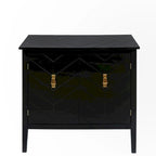 Armoires en bois à 2 portes