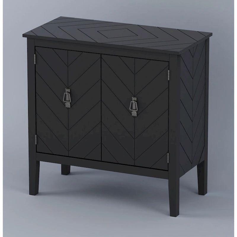 Armoires en bois à 2 portes