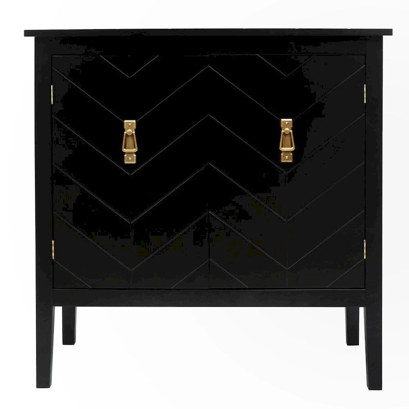 Armoires en bois à 2 portes