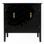 Armoires en bois à 2 portes