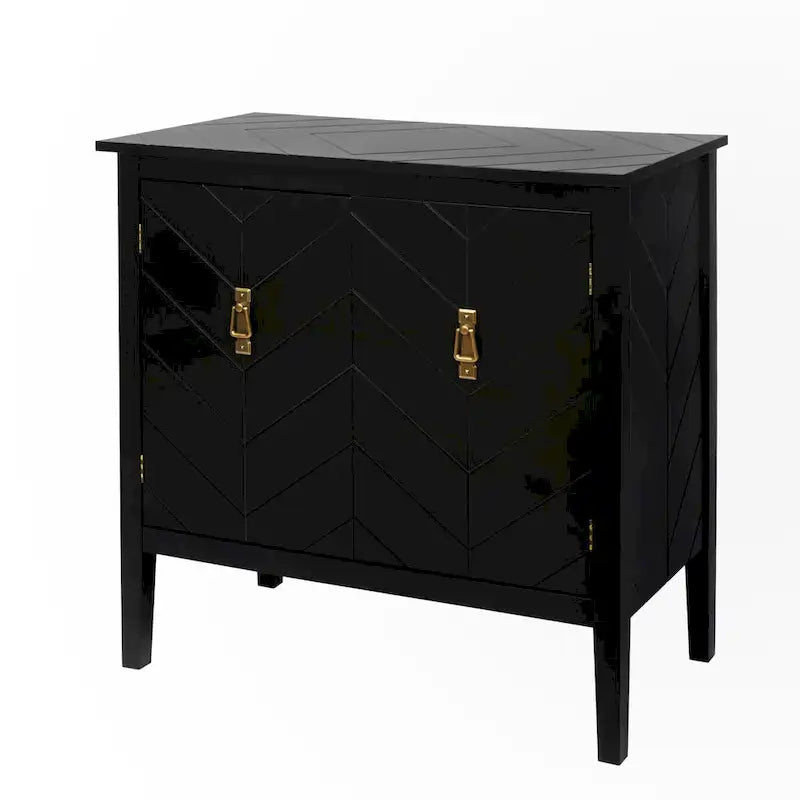 Armoires en bois à 2 portes