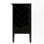 Armoires en bois à 2 portes