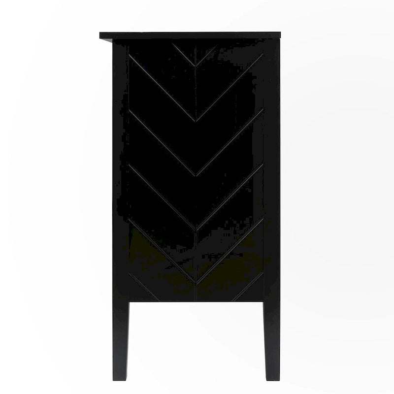 Armoires en bois à 2 portes