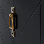 Armoires en bois à 2 portes