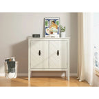 Armoires en bois à 2 portes