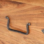 Coffre vidaXL 15,7 x 15,7 x 15,7 cm en bois d'acacia massif