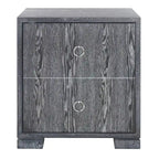 Commode Kristien laquée blanche et dorée SAFAVIEH Couture - 61 cm (L) x 46 cm (P) x 66 cm (H)