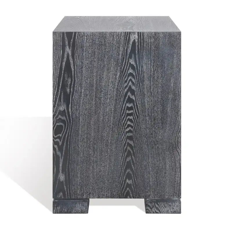 Commode Kristien laquée blanche et dorée SAFAVIEH Couture - 61 cm (L) x 46 cm (P) x 66 cm (H)