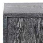 Commode Kristien laquée blanche et dorée SAFAVIEH Couture - 61 cm (L) x 46 cm (P) x 66 cm (H)