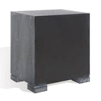Commode Kristien laquée blanche et dorée SAFAVIEH Couture - 61 cm (L) x 46 cm (P) x 66 cm (H)