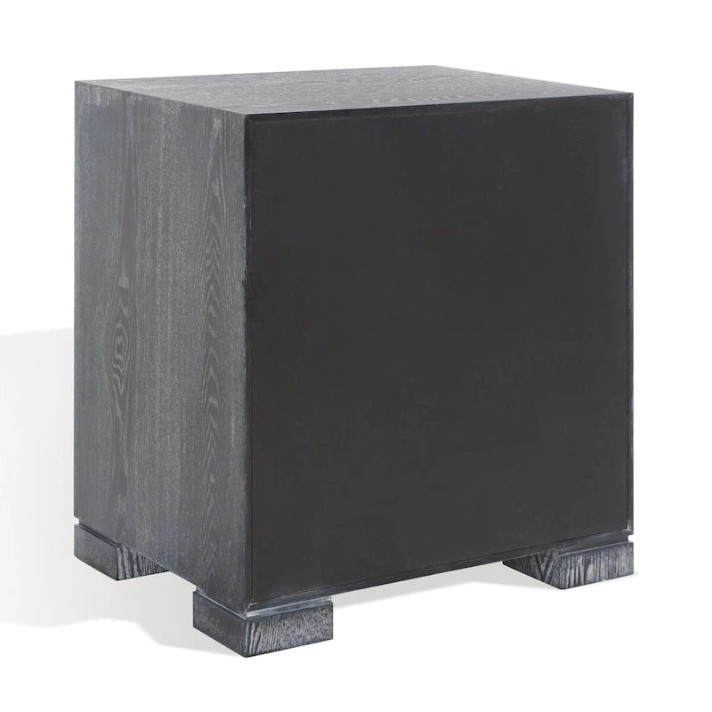 Commode Kristien laquée blanche et dorée SAFAVIEH Couture - 61 cm (L) x 46 cm (P) x 66 cm (H)