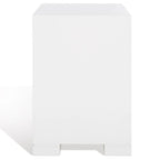 Commode Kristien laquée blanche et dorée SAFAVIEH Couture - 61 cm (L) x 46 cm (P) x 66 cm (H)