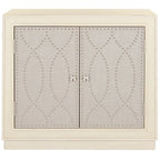 Coffre de rangement SAFAVIEH Ala à 2 portes - 32 cm (L) x 16 cm (P) x 29 cm (H)