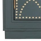 Coffre de rangement SAFAVIEH Ala à 2 portes - 32 cm (L) x 16 cm (P) x 29 cm (H)