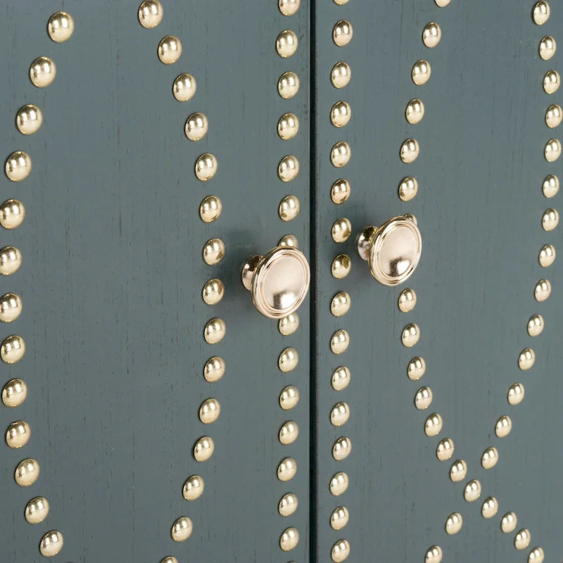 Coffre de rangement SAFAVIEH Ala à 2 portes - 32 cm (L) x 16 cm (P) x 29 cm (H)