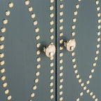 Coffre de rangement SAFAVIEH Ala à 2 portes - 32 cm (L) x 16 cm (P) x 29 cm (H)