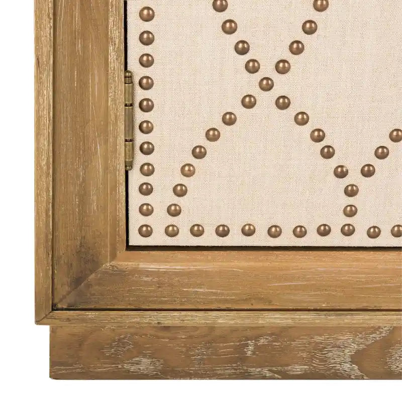 Coffre de rangement SAFAVIEH Ala à 2 portes - 32 cm (L) x 16 cm (P) x 29 cm (H)