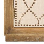 Coffre de rangement SAFAVIEH Ala à 2 portes - 32 cm (L) x 16 cm (P) x 29 cm (H)