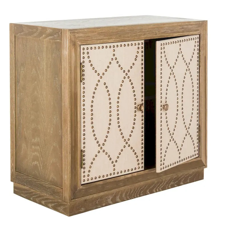 Coffre de rangement SAFAVIEH Ala à 2 portes - 32 cm (L) x 16 cm (P) x 29 cm (H)