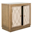 Coffre de rangement SAFAVIEH Ala à 2 portes - 32 cm (L) x 16 cm (P) x 29 cm (H)