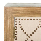 Coffre de rangement SAFAVIEH Ala à 2 portes - 32 cm (L) x 16 cm (P) x 29 cm (H)