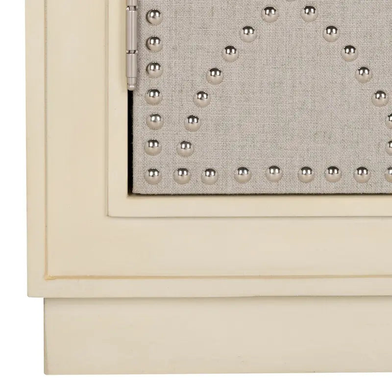 Coffre de rangement SAFAVIEH Ala à 2 portes - 32 cm (L) x 16 cm (P) x 29 cm (H)