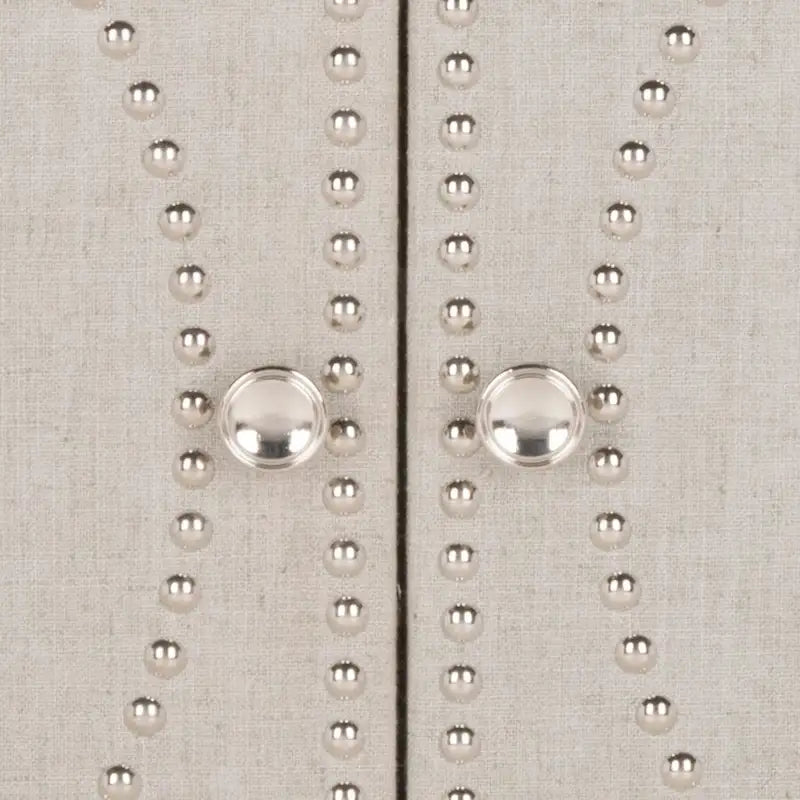 Coffre de rangement SAFAVIEH Ala à 2 portes - 32 cm (L) x 16 cm (P) x 29 cm (H)