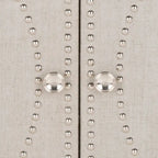 Coffre de rangement SAFAVIEH Ala à 2 portes - 32 cm (L) x 16 cm (P) x 29 cm (H)