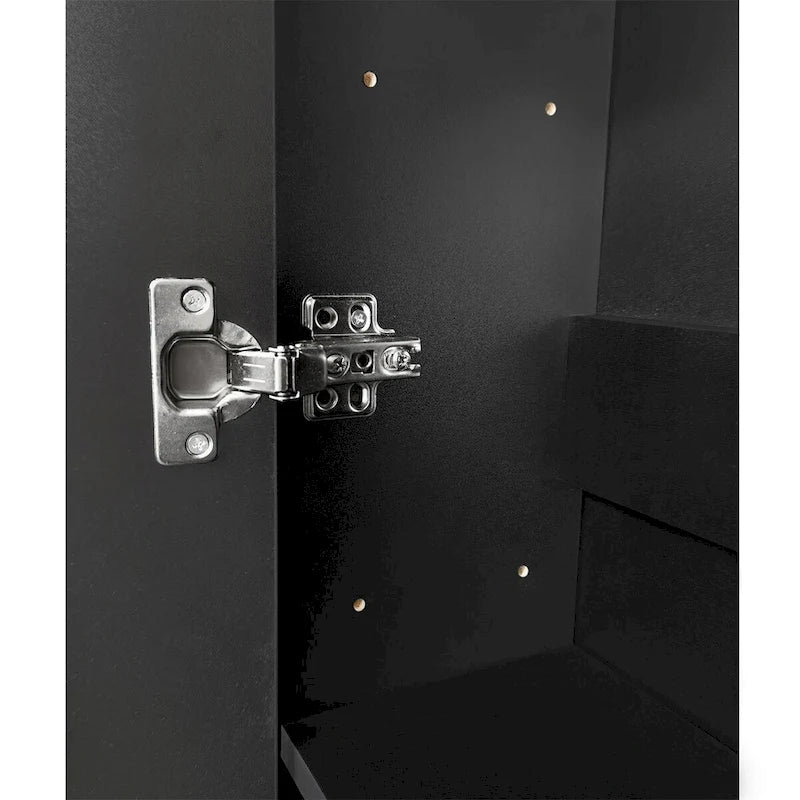 Meuble à chaussures multifonctionnel Merax avec étagère de rangement et 6 tiroirs rabattables