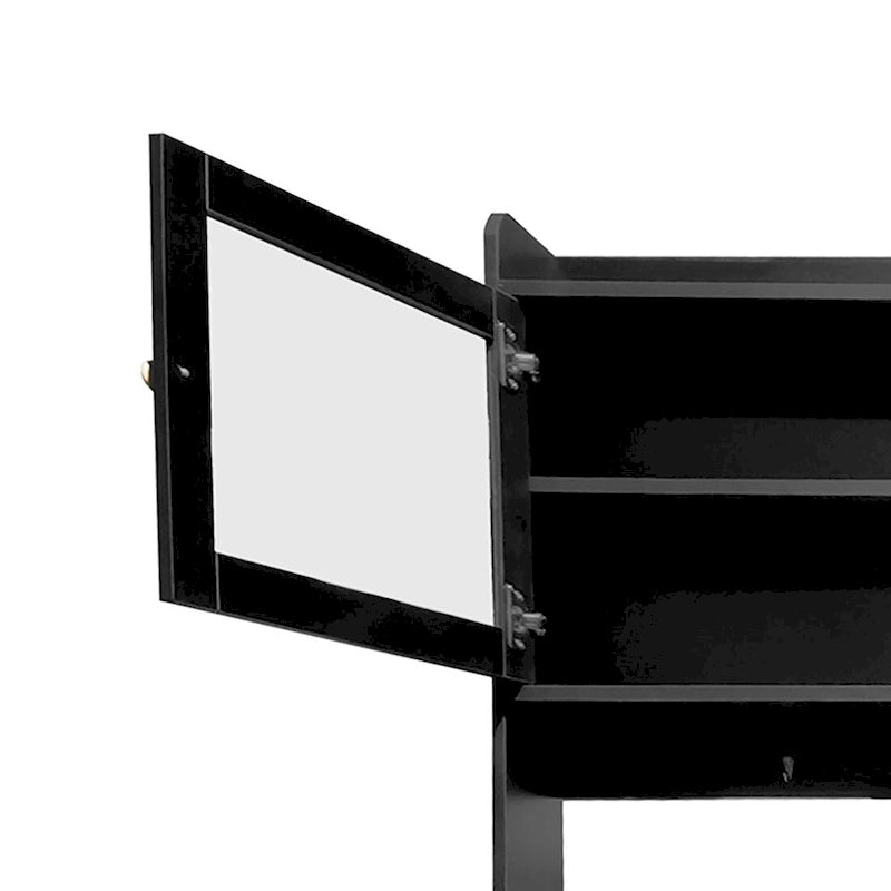 Armoire à chaussures haute, multifonctionnelle et classique, autoportante