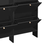 Armoire à chaussures haute, multifonctionnelle et classique, autoportante