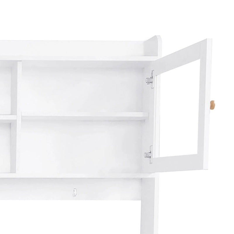 Armoire à chaussures haute, multifonctionnelle et classique, autoportante