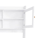 Armoire à chaussures haute, multifonctionnelle et classique, autoportante