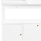 Armoire à chaussures haute, multifonctionnelle et classique, autoportante