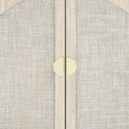 Buffet en rotin, 2 portes et 3 tiroirs - 113 cm (L) x 40 cm (l) x 80 cm (H)