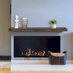 60-In Fireplace Mantel Shelf Wall Mounted - Farmhouse Floating Shelves